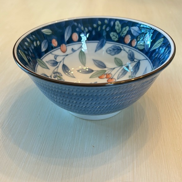 Set of 3 Japanese Rice Bowls - Picture 2 of 6